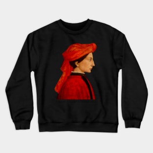 Portrait of Matteo Olivieri Crewneck Sweatshirt